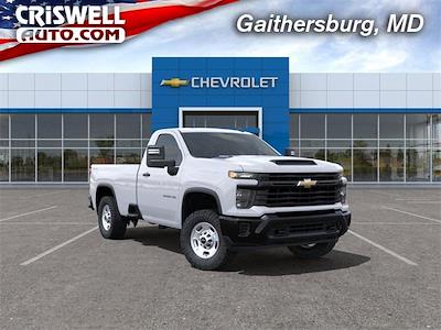 New 2025 Chevrolet Silverado 2500 Work Truck Regular Cab 4WD, Pickup for sale #250058 - photo 1