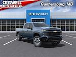 New 2025 Chevrolet Silverado 2500 Custom Crew Cab 4WD, Pickup for sale #250166 - photo 1