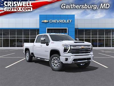 New 2025 Chevrolet Silverado 2500 LT Crew Cab 4WD, Pickup for sale #250212 - photo 1