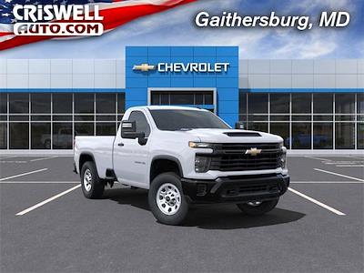 New 2025 Chevrolet Silverado 3500 Work Truck Regular Cab 2WD, Pickup for sale #250292 - photo 1