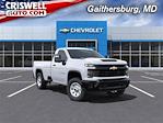 New 2025 Chevrolet Silverado 3500 Work Truck Regular Cab 2WD, Pickup for sale #250292 - photo 1