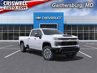 New 2025 Chevrolet Silverado 2500 Custom Crew Cab 4WD, Pickup for sale #250304 - photo 1