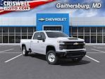 New 2025 Chevrolet Silverado 2500 Work Truck Crew Cab 4WD, Pickup for sale #250318 - photo 1