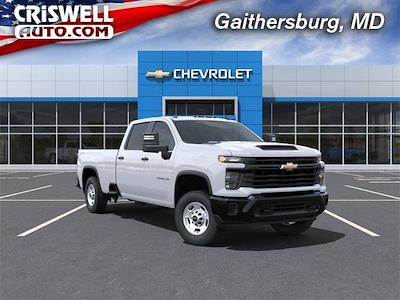 New 2025 Chevrolet Silverado 2500 Work Truck Crew Cab 4WD, Pickup for sale #250319 - photo 1