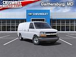 New 2024 Chevrolet Express 2500 Work Truck RWD, Empty Cargo Van for sale #250445 - photo 1