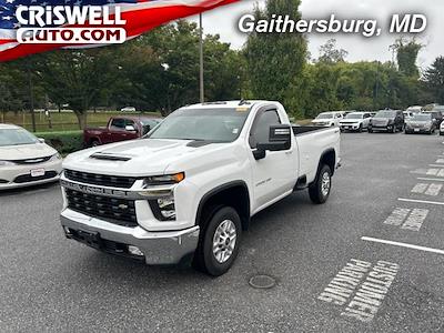 Used 2022 Chevrolet Silverado 2500 LT Regular Cab 4x4, Pickup for sale #B240467A - photo 1