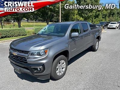 Used 2021 Chevrolet Colorado LT Crew Cab 4x4, Pickup for sale #C6755 - photo 1