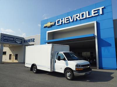 2023 Chevrolet Express 4500 DRW RWD, Box Van for sale #C23-436 - photo 1