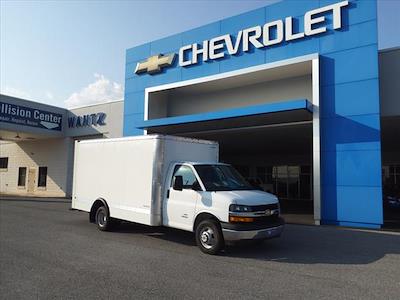 2023 Chevrolet Express 4500 DRW RWD, Box Van for sale #C23-437 - photo 1