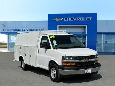 2024 Chevrolet Express 3500 RWD, Reading Aluminum CSV Service Utility Van for sale #M011809 - photo 1