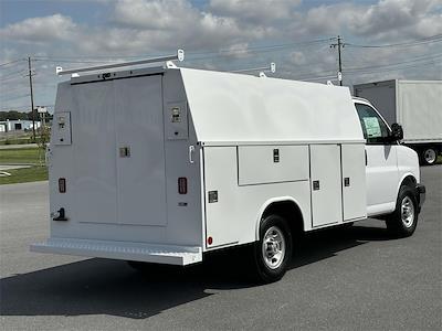 New 2024 Chevrolet Express 3500 RWD, Reading Aluminum CSV Service Utility Van for sale #M011809 - photo 2