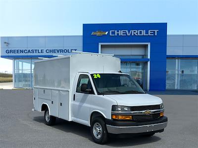 2024 Chevrolet Express 3500 RWD, Reading Aluminum CSV Service Utility Van for sale #M011826 - photo 1