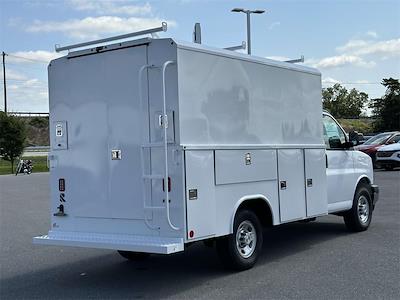 New 2024 Chevrolet Express 3500 RWD, Reading Aluminum CSV Service Utility Van for sale #M011826 - photo 2