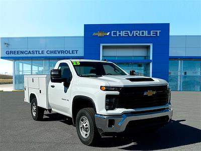 New 2025 Chevrolet Silverado 2500 Work Truck Regular Cab 4x2, Service Truck for sale #M101375 - photo 1