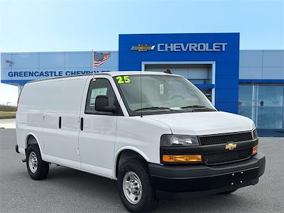 New 2025 Chevrolet Express 2500 Work Van RWD, Upfitted Cargo Van for sale #M104181 - photo 1