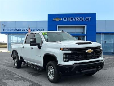 New 2025 Chevrolet Silverado 2500 Work Truck Crew Cab 4x4, Pickup for sale #M104844 - photo 1