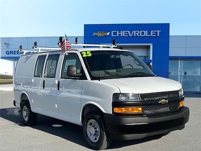 New 2025 Chevrolet Express 2500 Work Van RWD, Upfitted Cargo Van for sale #M106524 - photo 1