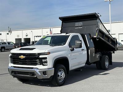 2025 Chevrolet Silverado 3500 Regular Cab 4x2, Air-Flo Pro-Class Dump Truck for sale #M110380 - photo 1