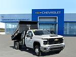 2025 Chevrolet Silverado 3500 Regular Cab 4x2, Air-Flo Pro-Class Dump Truck for sale #M110380 - photo 3