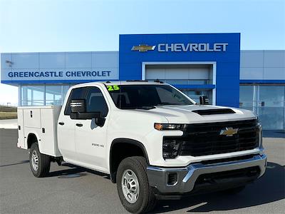 New 2025 Chevrolet Silverado 2500 Work Truck Double Cab 4x4, Service Truck for sale #M123467 - photo 1