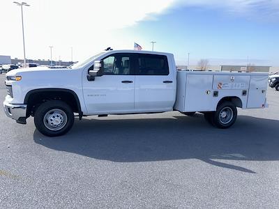 New 2025 Chevrolet Silverado 3500 Work Truck Crew Cab 4x2, 9' Reading SL Service Body Service Truck for sale #M123757 - photo 1