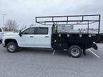 New 2025 Chevrolet Silverado 3500 Work Truck Crew Cab 4x4, 9' 5" Knapheide Value-Master X Flatbed Truck for sale #M139150 - photo 1