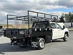 New 2025 Chevrolet Silverado 3500 Work Truck Crew Cab 4x4, 9' 5" Knapheide Value-Master X Flatbed Truck for sale #M139150 - photo 2