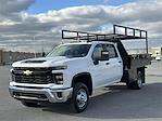 New 2025 Chevrolet Silverado 3500 Work Truck Crew Cab 4x4, 9' 5" Knapheide Value-Master X Flatbed Truck for sale #M139150 - photo 15