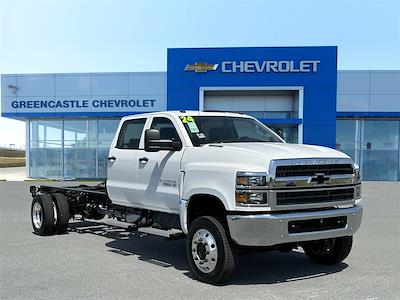 New 2024 Chevrolet Silverado 6500 Work Truck Crew Cab 4WD, Cab Chassis for sale #M170210 - photo 1