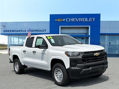 New 2024 Chevrolet Colorado Work Truck Crew Cab 2WD, Pickup for sale #M223495 - photo 1