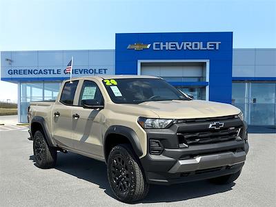 New 2024 Chevrolet Colorado Trail Boss Crew Cab 4WD, Pickup for sale #M251085 - photo 1