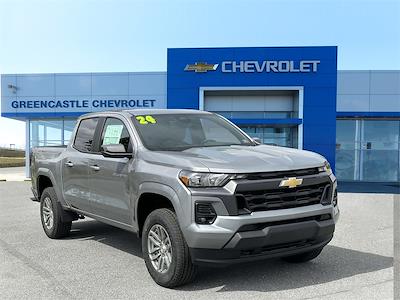 New 2024 Chevrolet Colorado LT Crew Cab 4WD, Pickup for sale #M257278 - photo 1