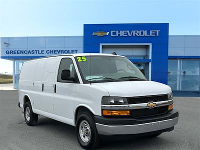 New 2024 Chevrolet Express 2500 Work Van RWD, Upfitted Cargo Van for sale #M283981 - photo 1