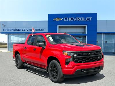 2024 Chevrolet Silverado 1500 Crew Cab 4x4, Pickup for sale #M295001 - photo 1