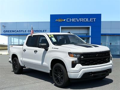 2024 Chevrolet Silverado 1500 Crew Cab 4WD, Pickup for sale #M296647 - photo 1