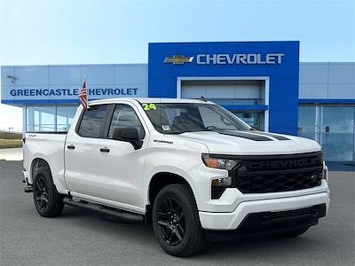 2024 Chevrolet Silverado 1500 Crew Cab 4WD, Pickup for sale #M297345 - photo 1