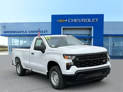 2024 Chevrolet Silverado 1500 Regular Cab 4WD, Pickup for sale #M339982 - photo 1