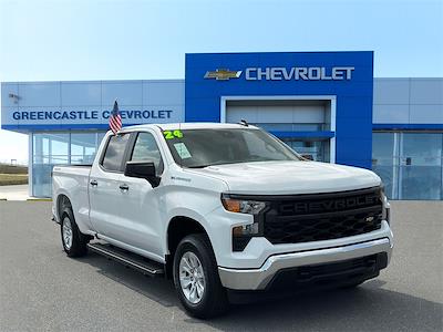 New 2024 Chevrolet Silverado 1500 Work Truck Crew Cab 4WD, Pickup for sale #M374151 - photo 1