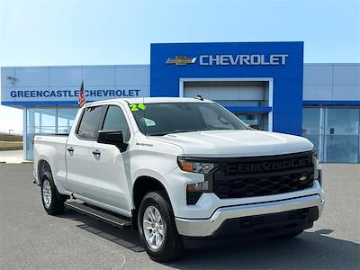 New 2024 Chevrolet Silverado 1500 Work Truck Crew Cab 4WD, Pickup for sale #M374154 - photo 1