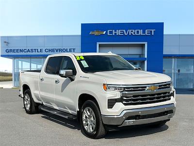 2024 Chevrolet Silverado 1500 Crew Cab 4WD, Pickup for sale #M401554 - photo 1