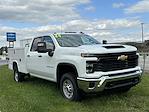 New 2024 Chevrolet Silverado 2500 Work Truck Crew Cab 4x4, 8' Knapheide Steel Service Body Service Truck for sale #M452689 - photo 3