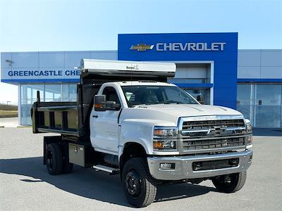 2024 Chevrolet Silverado 5500 Regular Cab DRW 4WD, Air-Flo Dump Truck for sale #M654637 - photo 1