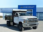 New 2024 Chevrolet Silverado 5500 Work Truck Regular Cab 4WD, Air-Flo Dump Truck for sale #M654637 - photo 1