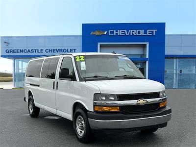 Used 2022 Chevrolet Express 3500 LT RWD, Passenger Van for sale #UM212468 - photo 1