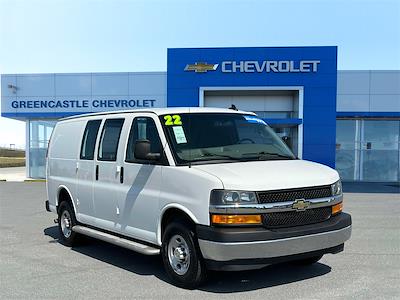 2022 Chevrolet Express 2500 RWD, Empty Cargo Van for sale #UM229419 - photo 1