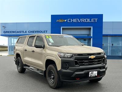 Used 2023 Chevrolet Colorado Work Truck Crew Cab 4x2, Pickup for sale #UM237078 - photo 1