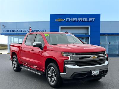 2021 Chevrolet Silverado 1500 Crew Cab 4x4, Pickup for sale #UM411405 - photo 1