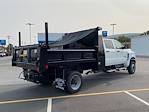 2023 Chevrolet Silverado 5500 Crew Cab DRW 4WD, Rugby Eliminator LP Steel Dump Truck for sale #Q230258 - photo 6