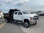 2023 Chevrolet Silverado 5500 Crew Cab DRW 4WD, Rugby Eliminator LP Steel Dump Truck for sale #Q230258 - photo 8