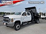 New 2023 Chevrolet Silverado 5500 Work Truck Crew Cab 4WD, Rugby Eliminator LP Steel Dump Truck for sale #Q230258 - photo 29